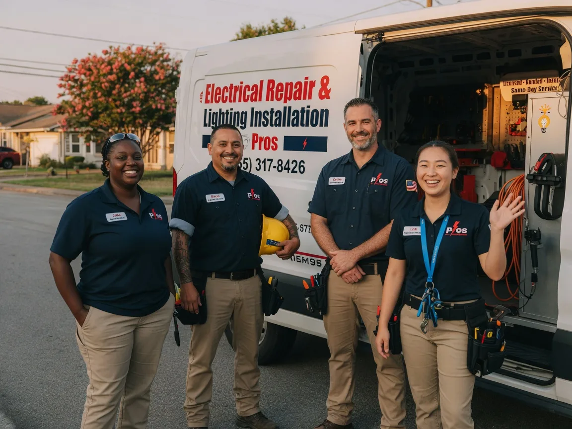 Licensed Electrician company in Institute, WV