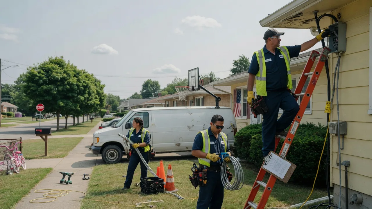Licensed Electrician in Institute, WV near me